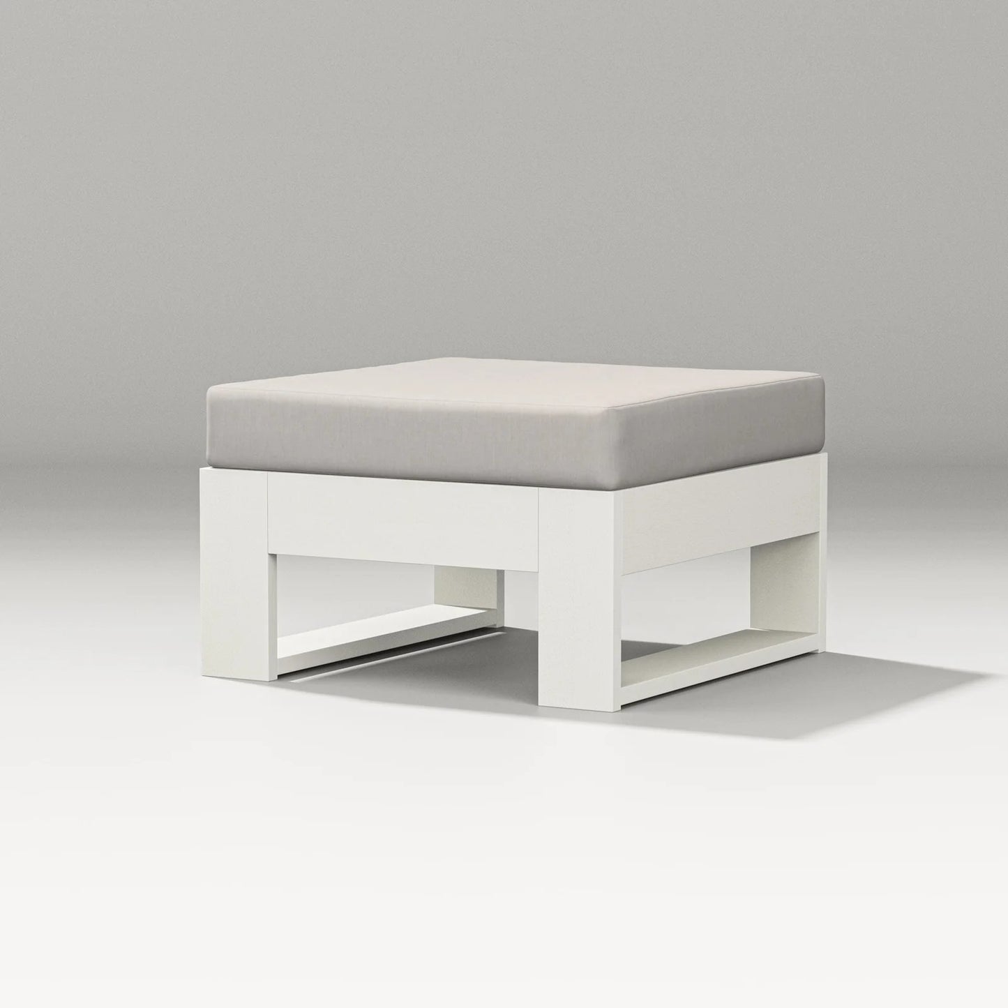 Polywood - Latitude Lounge Ottoman - FREE SHIPPING