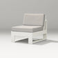 Polywood - Latitude Modular Armless Chair - FREE SHIPPING