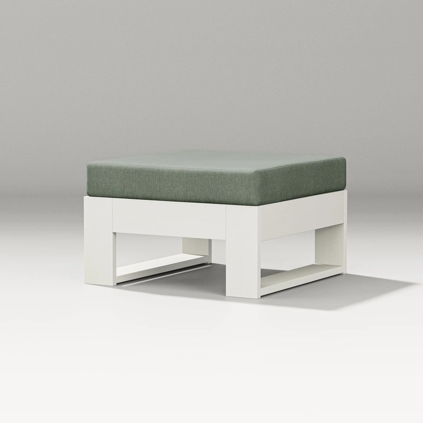 Polywood - Latitude Lounge Ottoman - FREE SHIPPING
