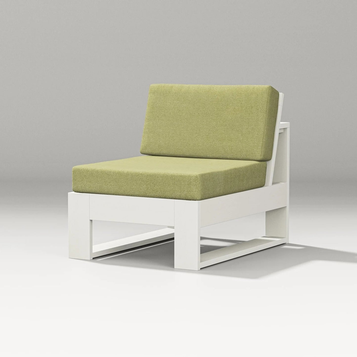 Polywood - Latitude Modular Armless Chair - FREE SHIPPING