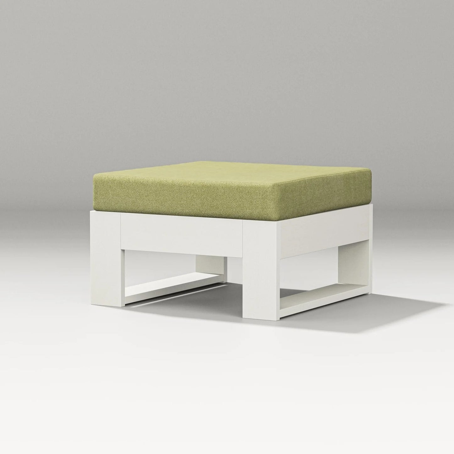 Polywood - Latitude Lounge Ottoman - FREE SHIPPING