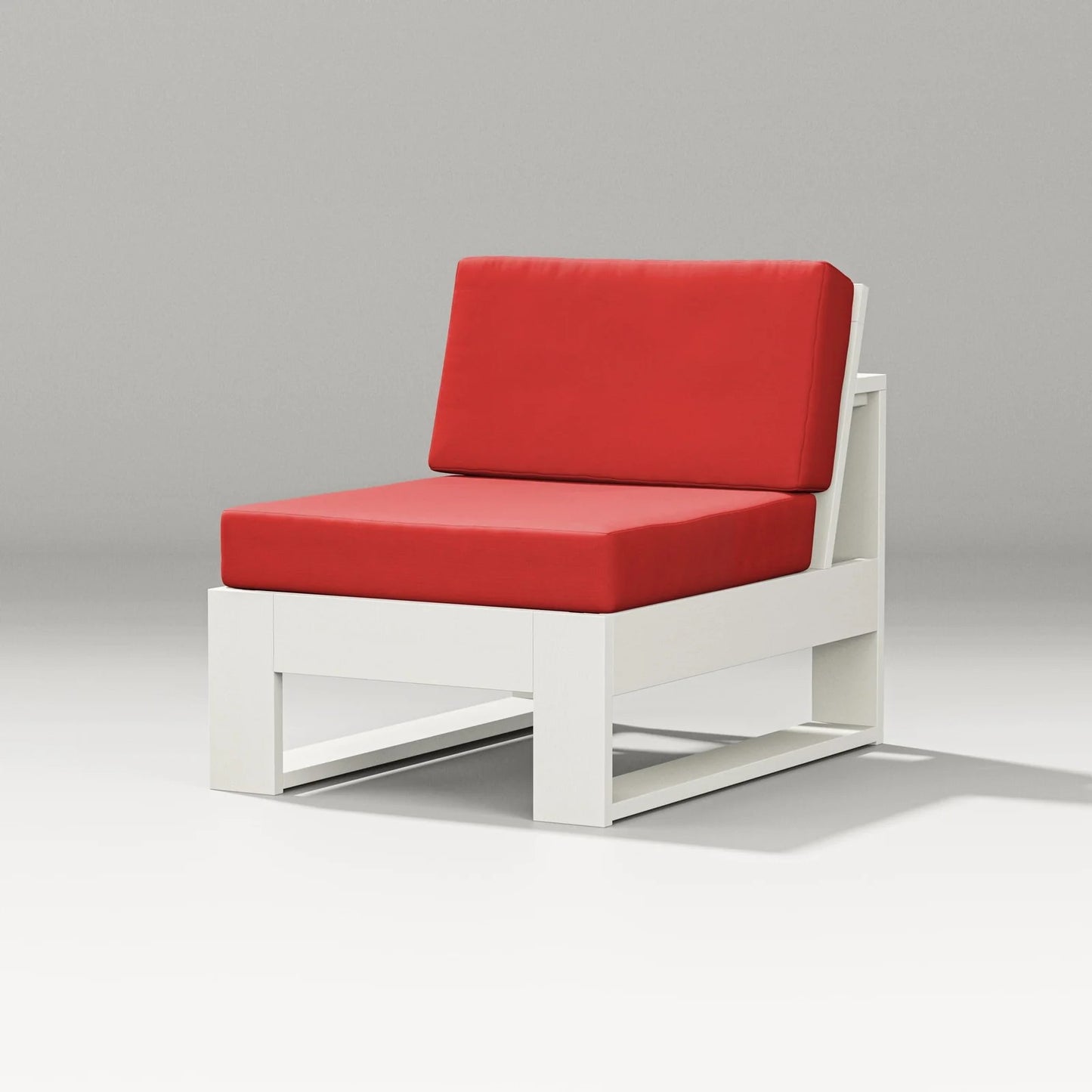 Polywood - Latitude Modular Armless Chair - FREE SHIPPING