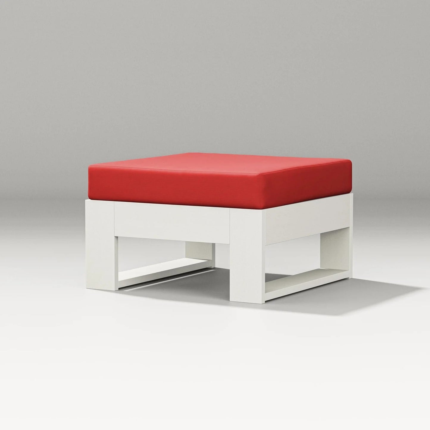 Polywood - Latitude Lounge Ottoman - FREE SHIPPING