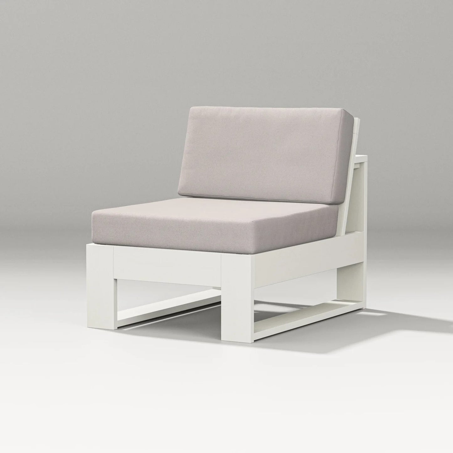 Polywood - Latitude Modular Armless Chair - FREE SHIPPING