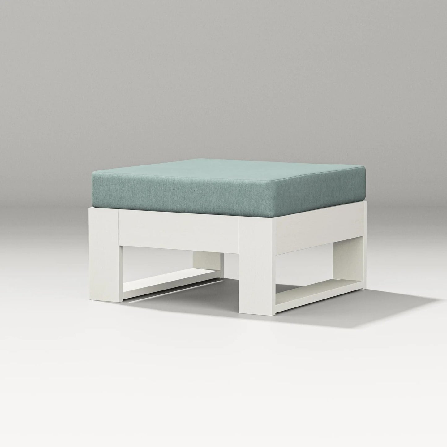 Polywood - Latitude Lounge Ottoman - FREE SHIPPING