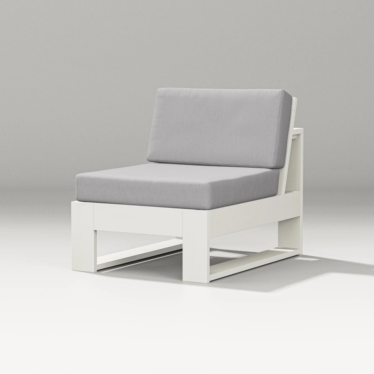 Polywood - Latitude Modular Armless Chair - FREE SHIPPING