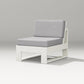 Polywood - Latitude Modular Armless Chair - FREE SHIPPING