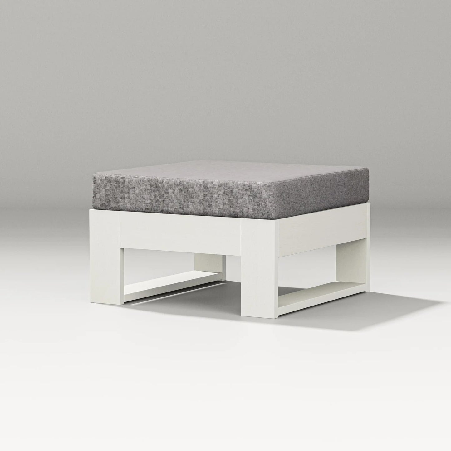 Polywood - Latitude Lounge Ottoman - FREE SHIPPING