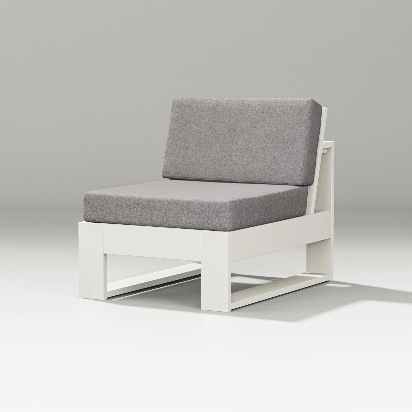 Polywood - Latitude Modular Armless Chair - FREE SHIPPING