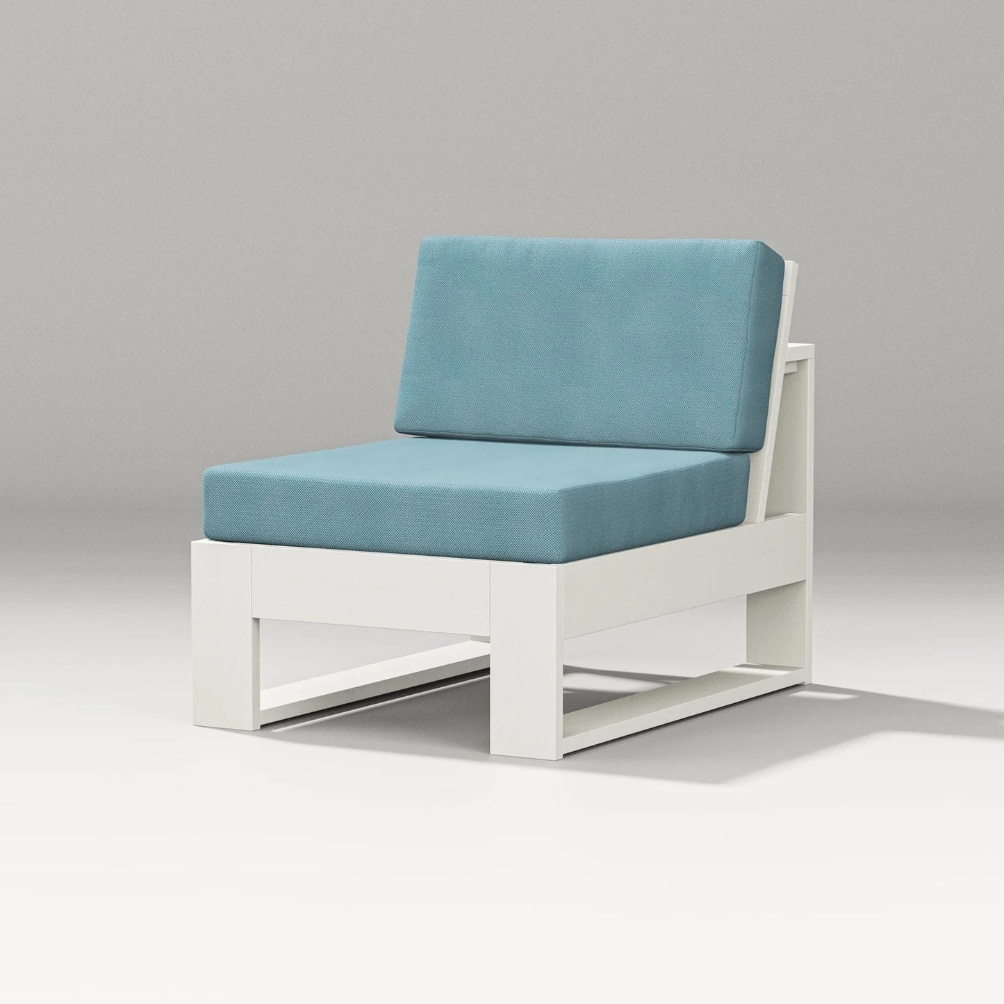 Polywood - Latitude Modular Armless Chair - FREE SHIPPING