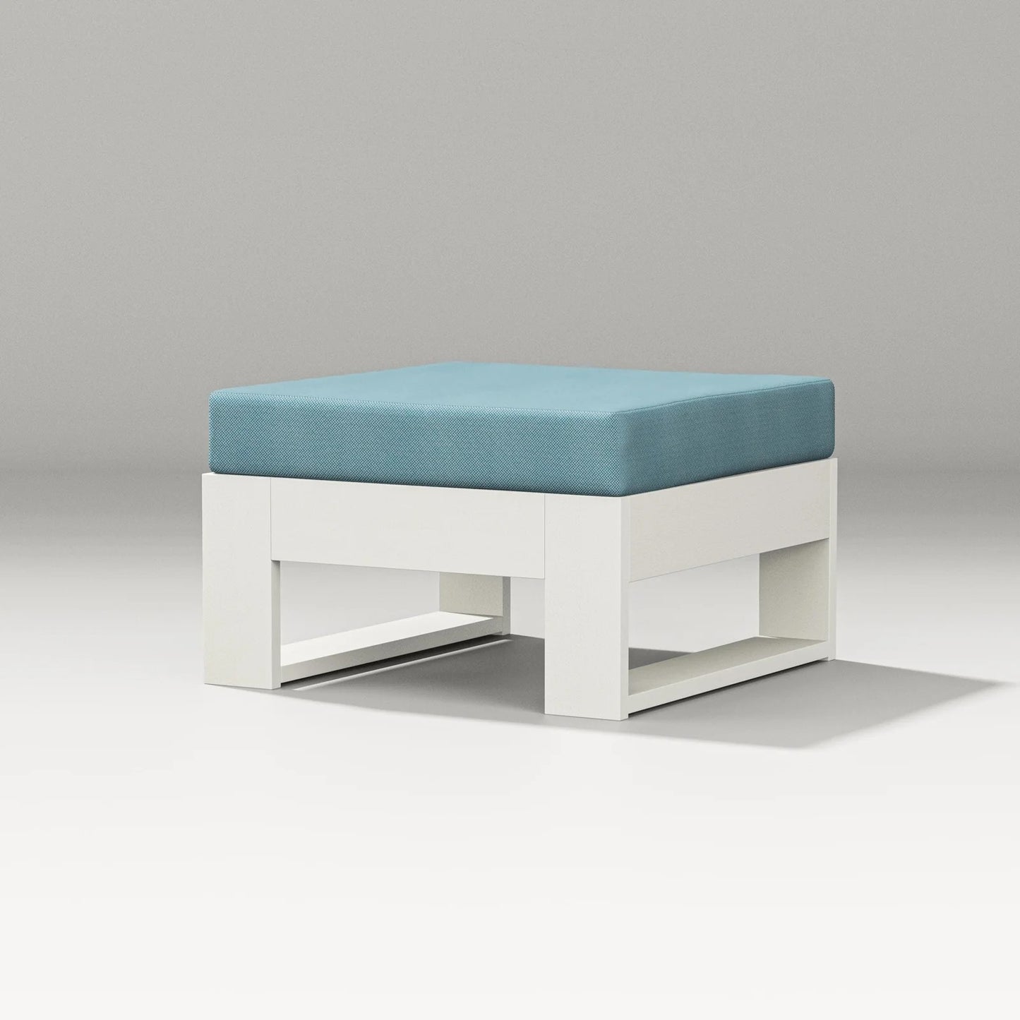 Polywood - Latitude Lounge Ottoman - FREE SHIPPING