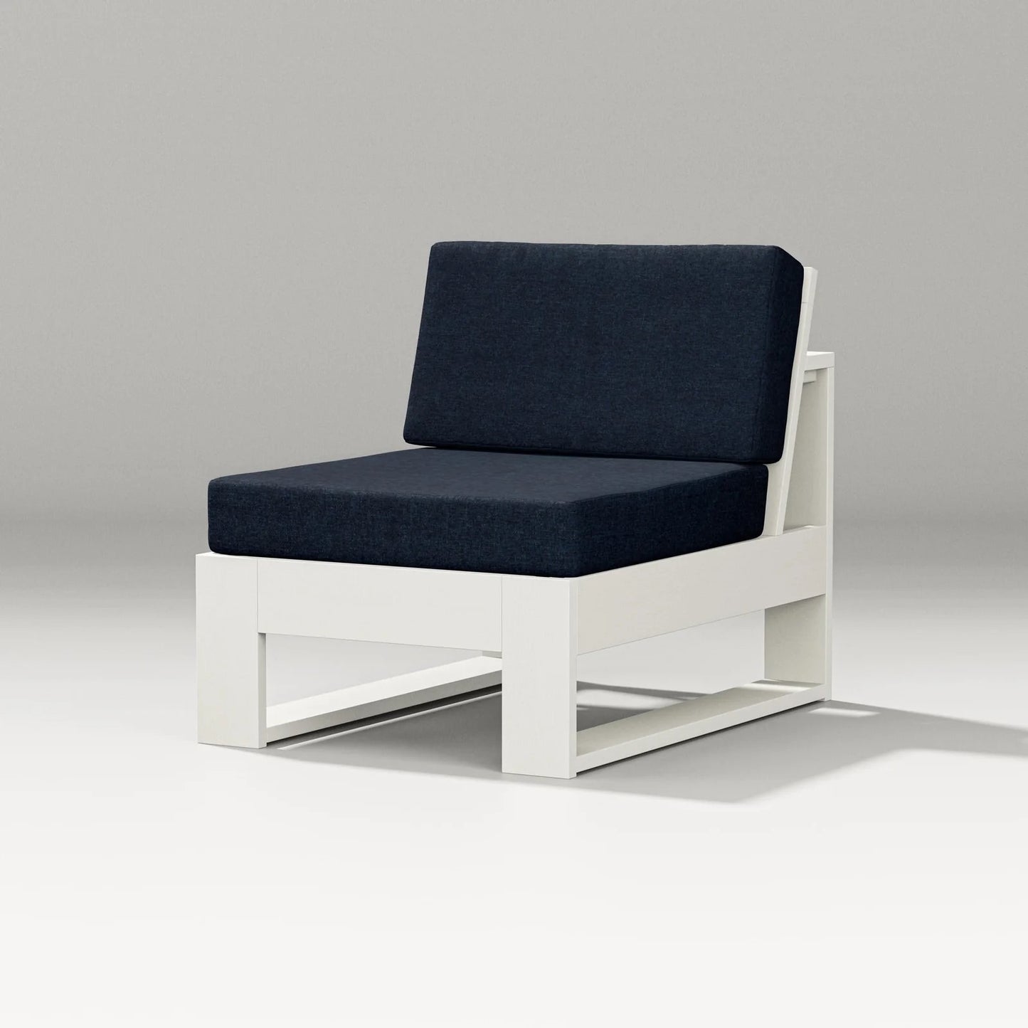 Polywood - Latitude Modular Armless Chair - FREE SHIPPING