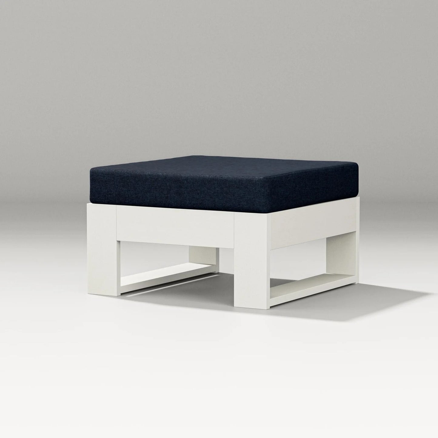 Polywood - Latitude Lounge Ottoman - FREE SHIPPING