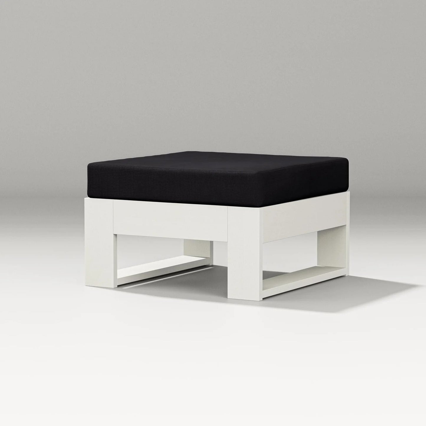 Polywood - Latitude Lounge Ottoman - FREE SHIPPING