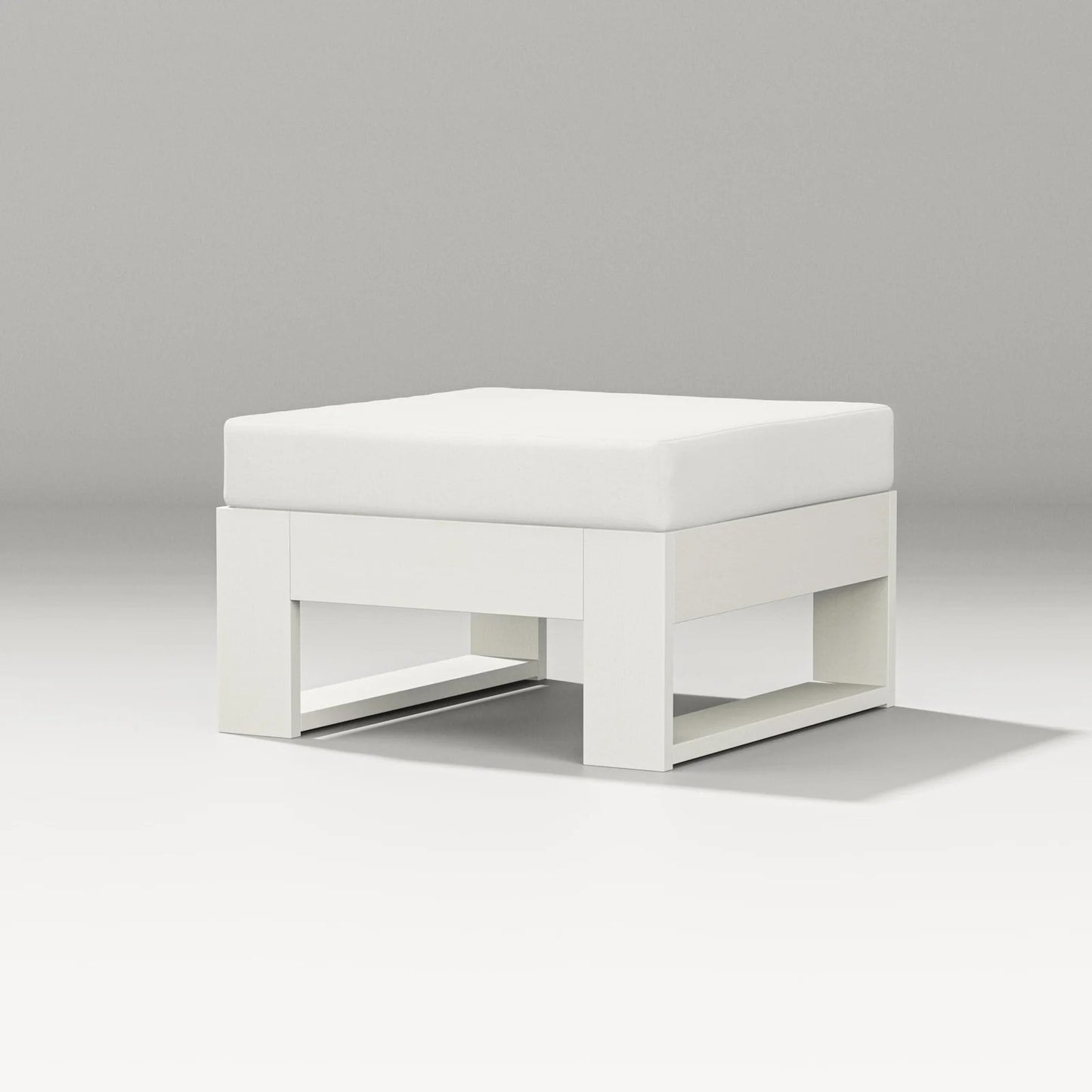 Polywood - Latitude Lounge Ottoman - FREE SHIPPING