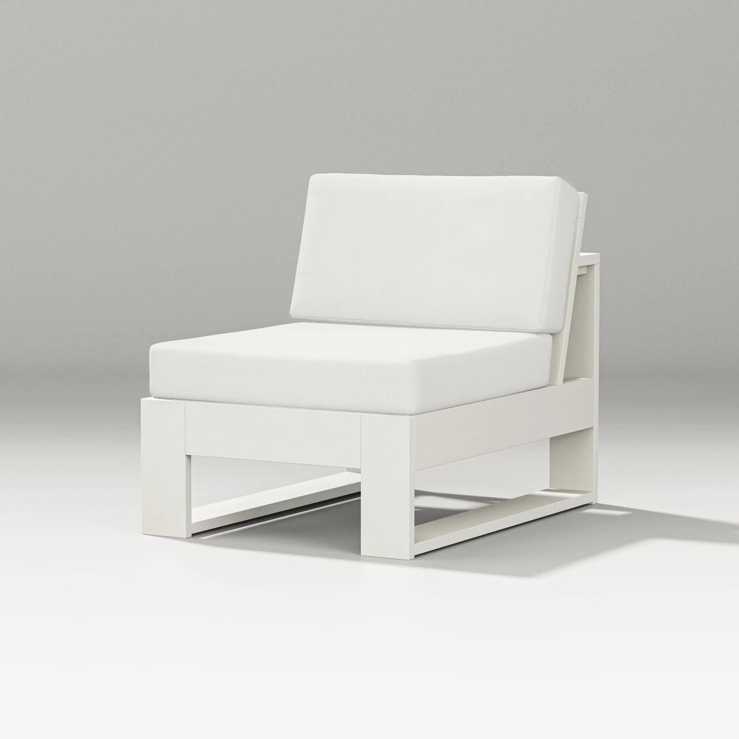 Polywood - Latitude Modular Armless Chair - FREE SHIPPING