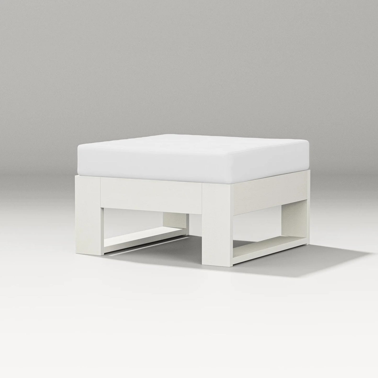 Polywood - Latitude Lounge Ottoman - FREE SHIPPING