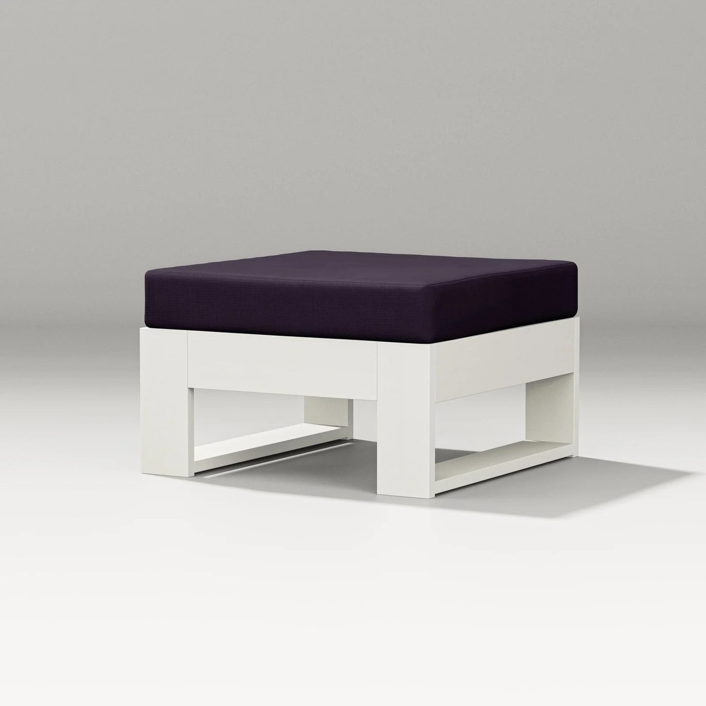 Polywood - Latitude Lounge Ottoman - FREE SHIPPING