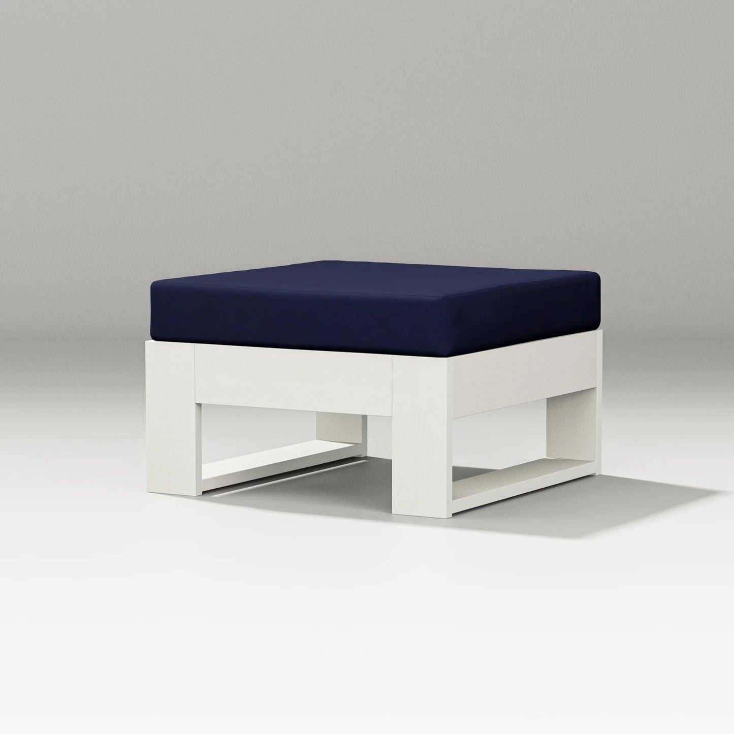 Polywood - Latitude Lounge Ottoman - FREE SHIPPING