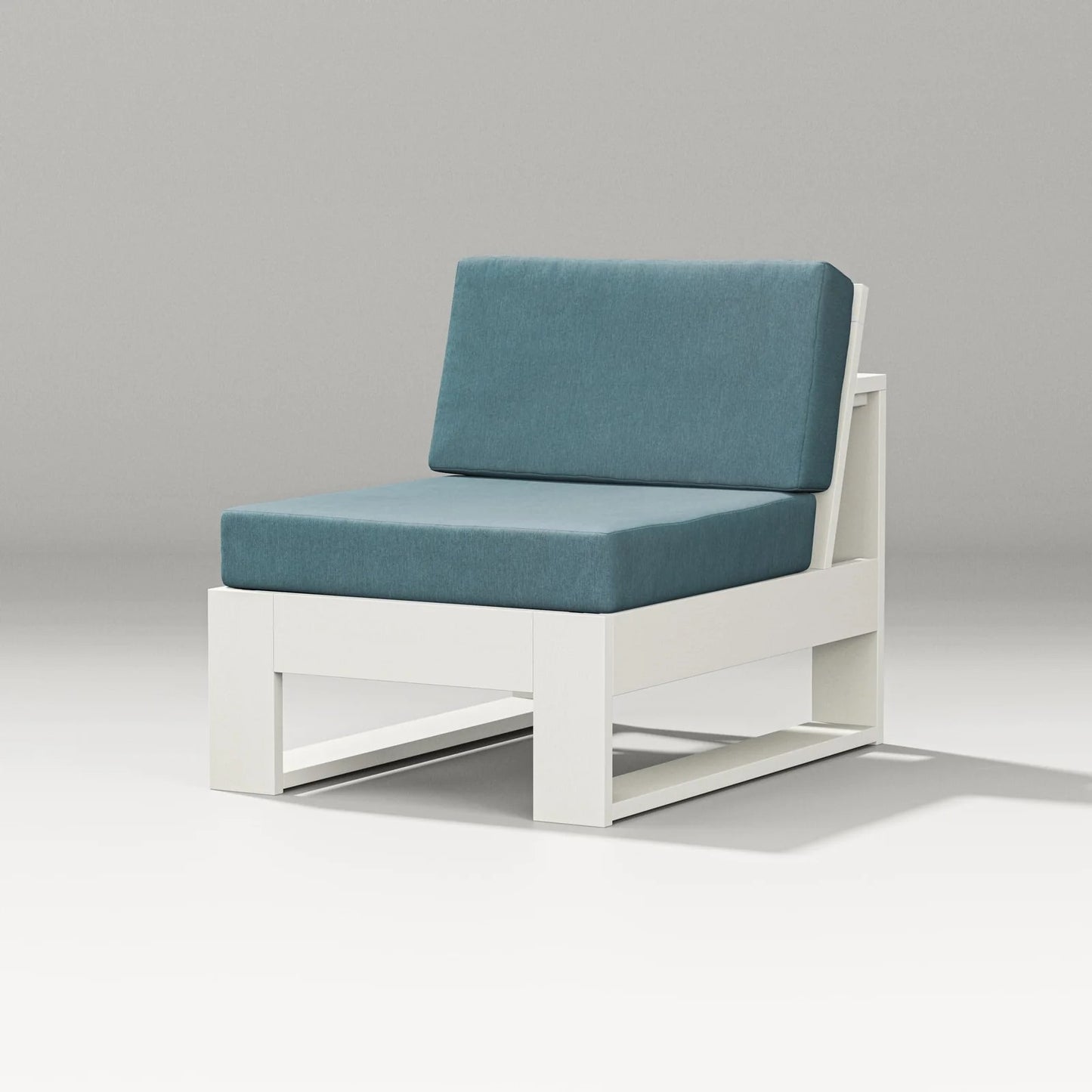 Polywood - Latitude Modular Armless Chair - FREE SHIPPING