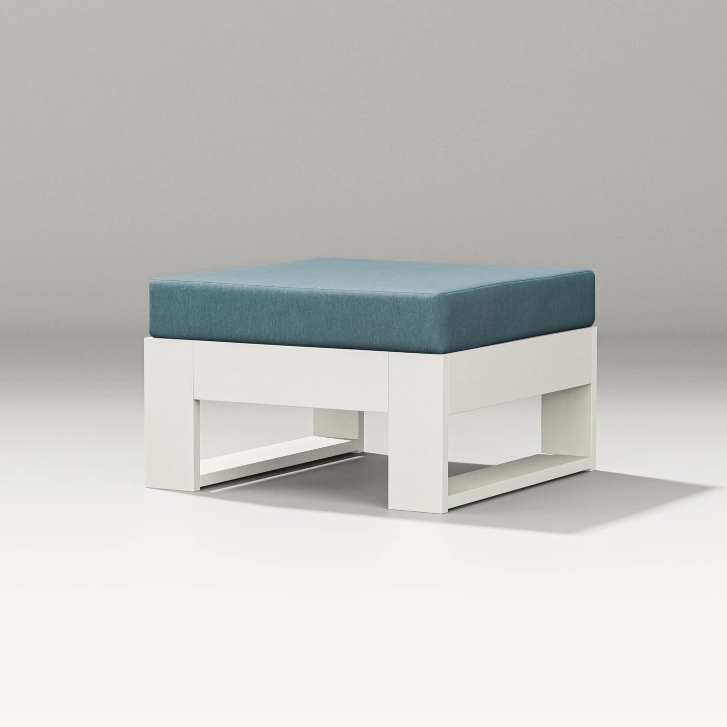 Polywood - Latitude Lounge Ottoman - FREE SHIPPING