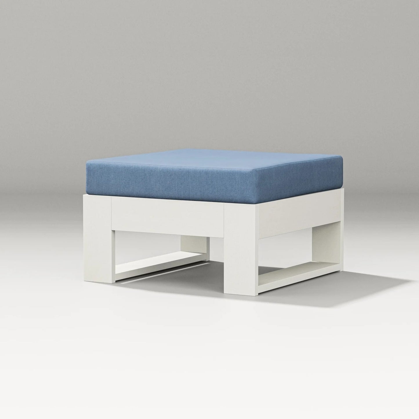 Polywood - Latitude Lounge Ottoman - FREE SHIPPING