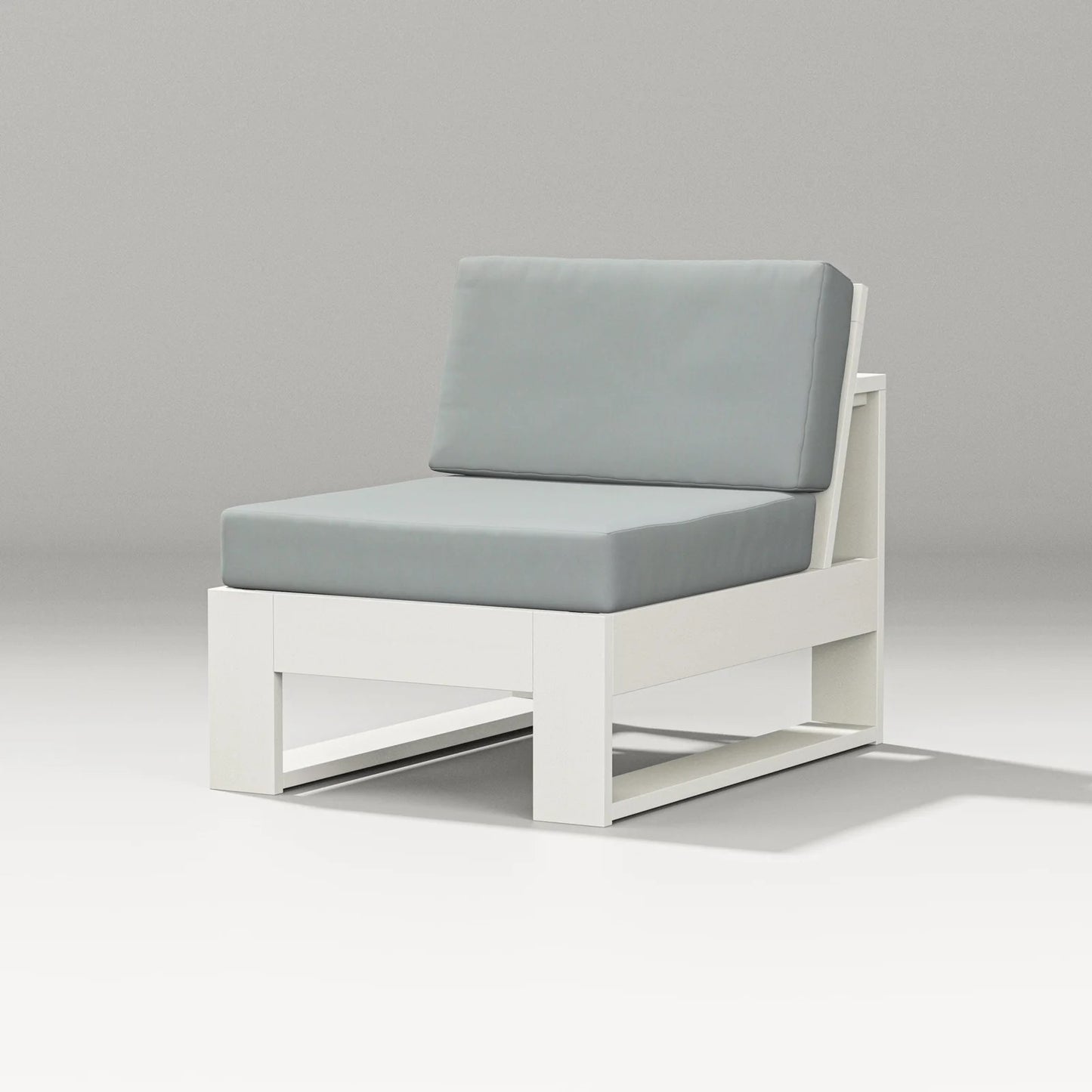 Polywood - Latitude Modular Armless Chair - FREE SHIPPING