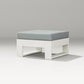 Polywood - Latitude Lounge Ottoman - FREE SHIPPING