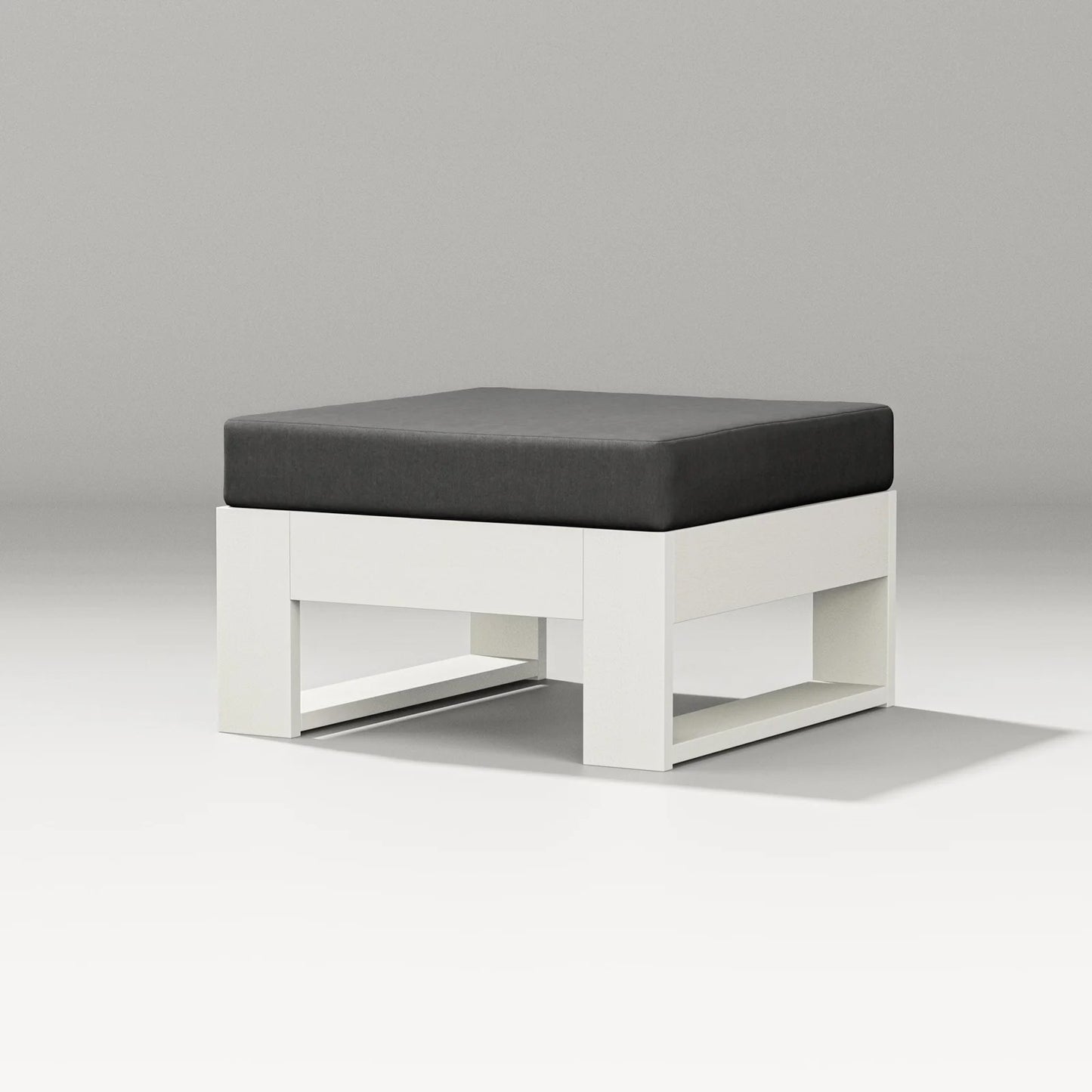 Polywood - Latitude Lounge Ottoman - FREE SHIPPING