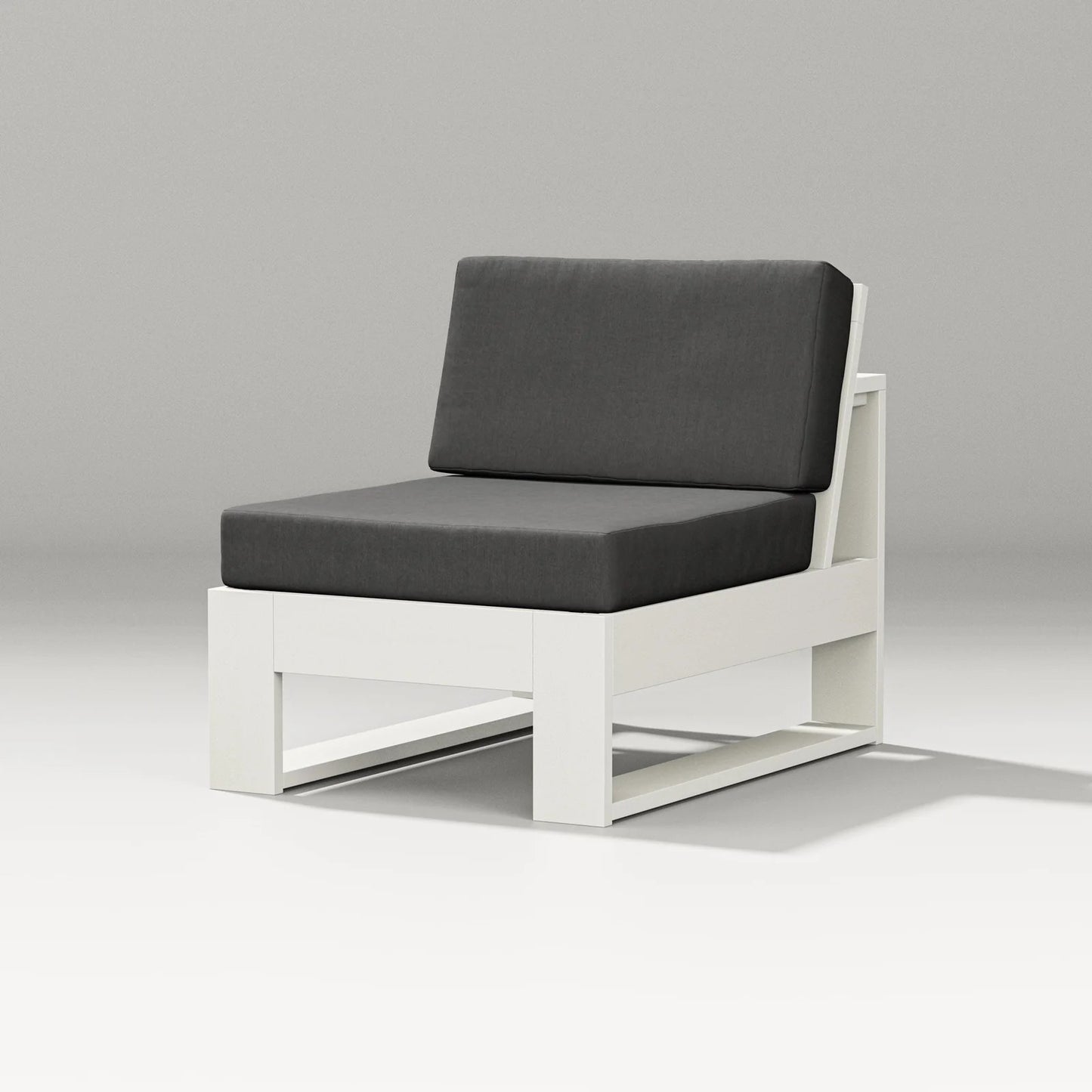 Polywood - Latitude Modular Armless Chair - FREE SHIPPING