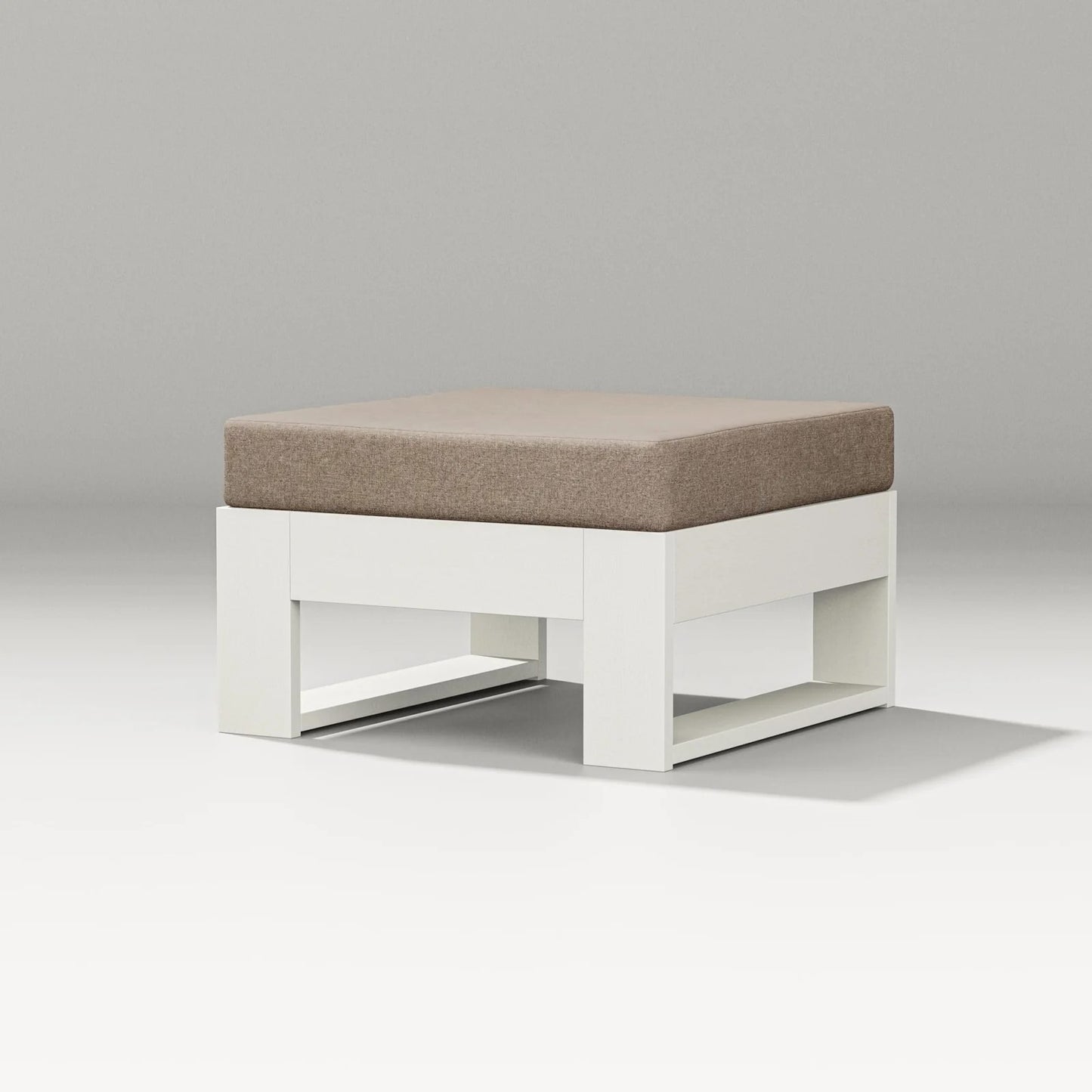 Polywood - Latitude Lounge Ottoman - FREE SHIPPING