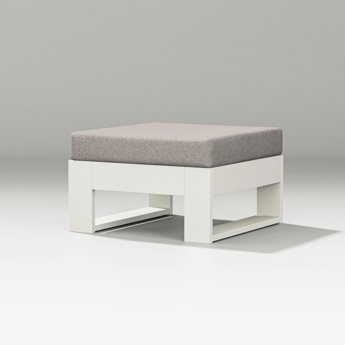 Polywood - Latitude Lounge Ottoman - FREE SHIPPING