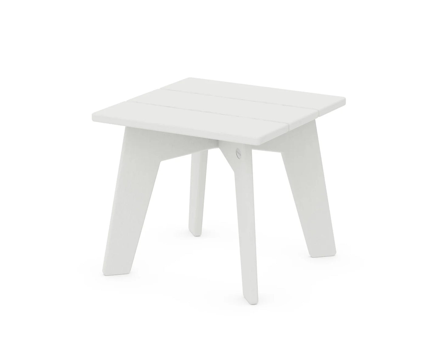 Polywood - Riviera Modern Side Table - FREE SHIPPING