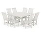 Polywood - Vineyard 9-Piece Farmhouse Trestle Dining Set - FREE SHIPPING