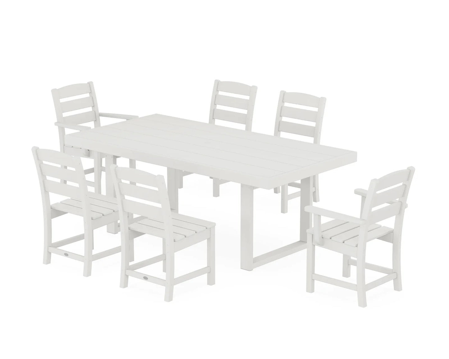 Polywood - Lakeside 7-Piece Dining Set - FREE SHIPPING