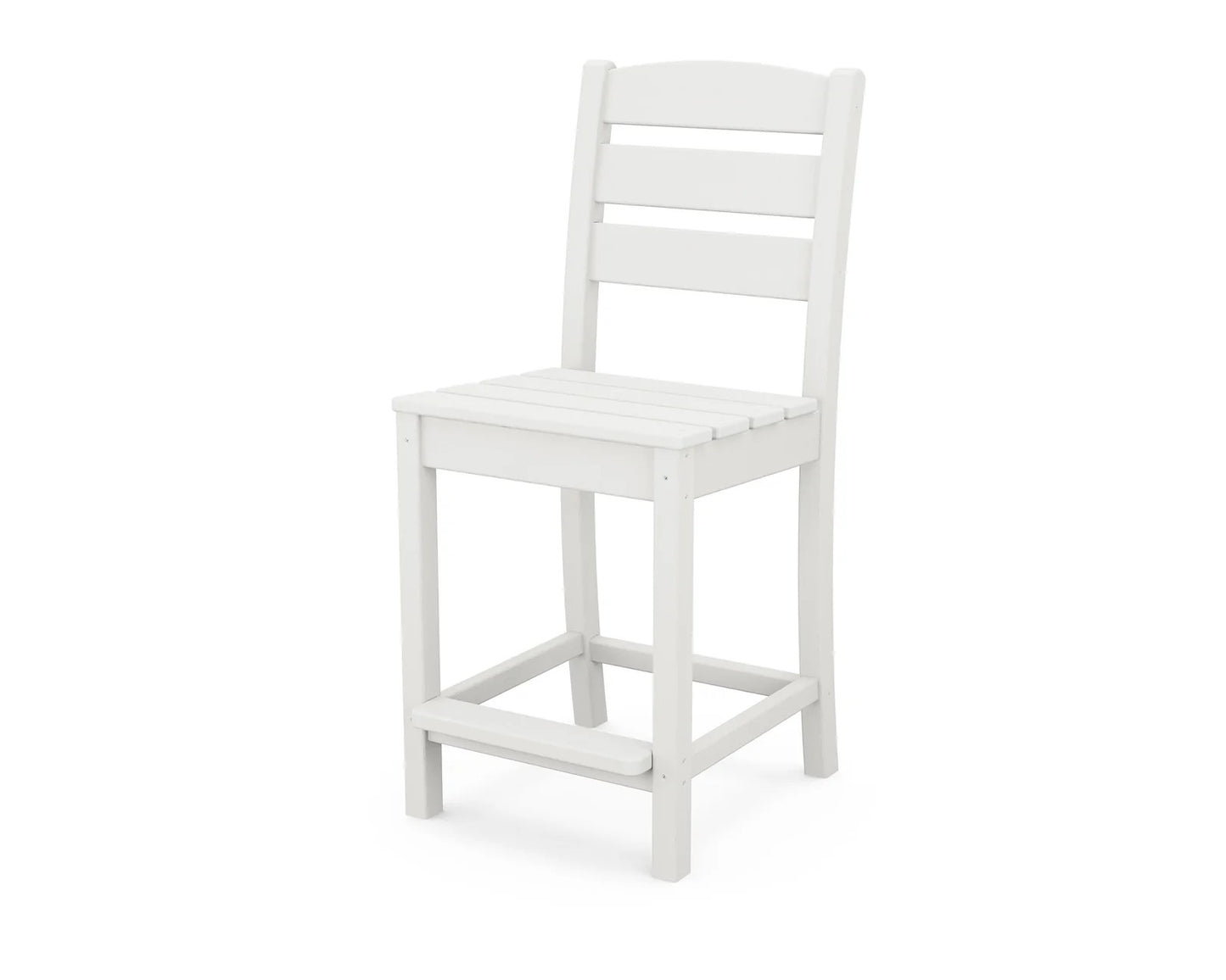 Polywood - Lakeside Counter Side Chair - FREE SHIPPING