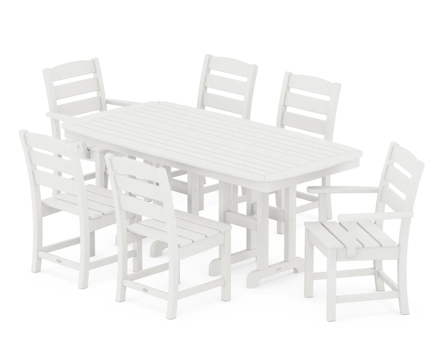 Polywood - Lakeside 7-Piece Dining Set - FREE SHIPPING