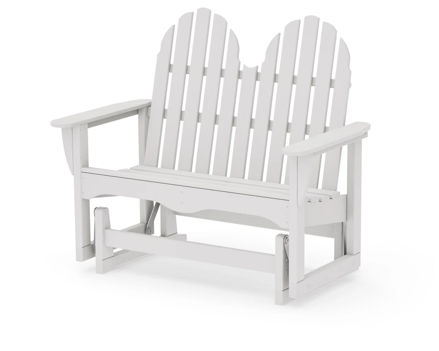 Polywood - Classic Adirondack 48" Glider - FREE SHIPPING