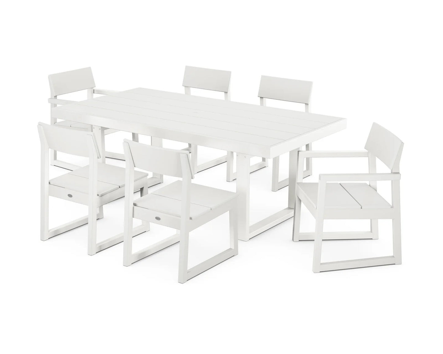 Polywood - EDGE 7-Piece Dining Set - FREE SHIPPING