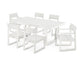 Polywood - EDGE 7-Piece Dining Set - FREE SHIPPING