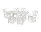 Polywood - Braxton 7-Piece Rustic Farmhouse Dining Set - FREE SHIPPING