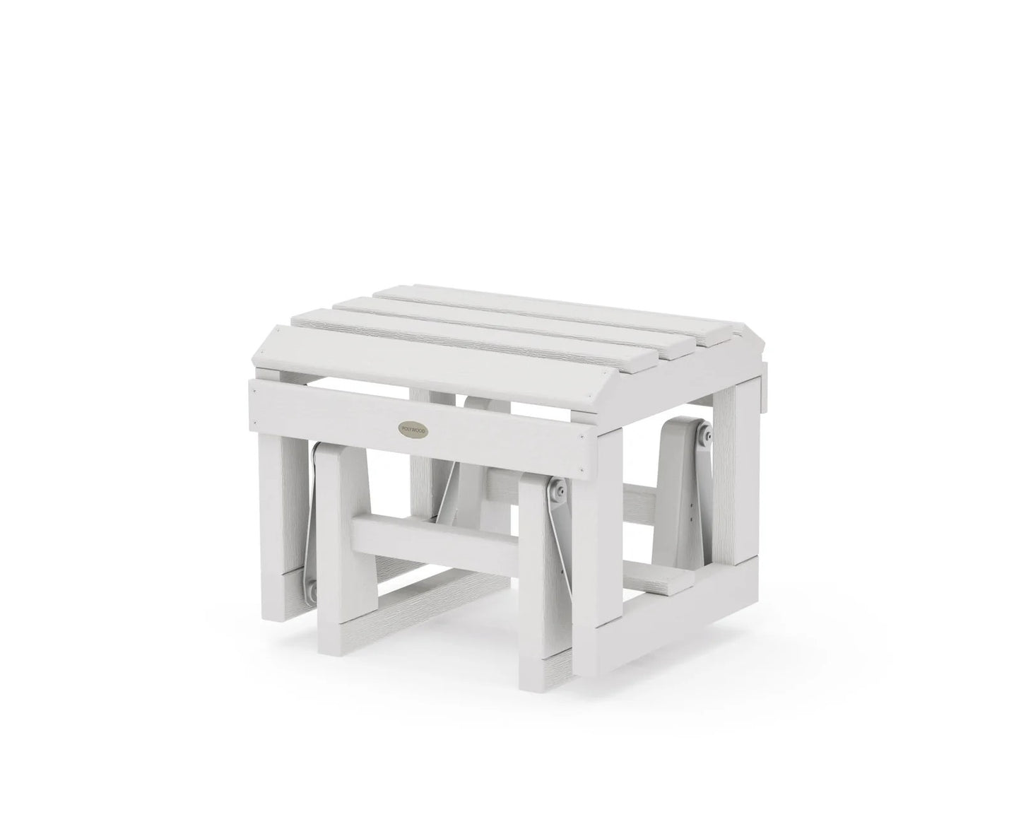 Polywood - Classic Adirondack Glider Ottoman - FREE SHIPPING
