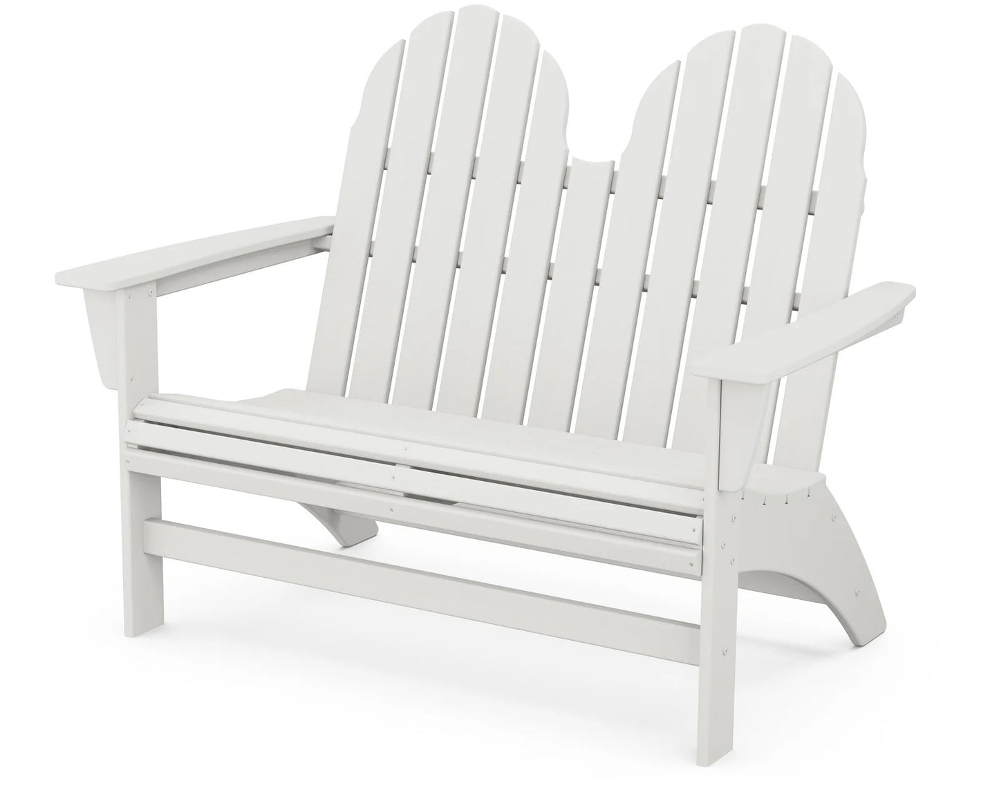 Polywood - Vineyard 48" Adirondack Bench - FREE SHIPPING
