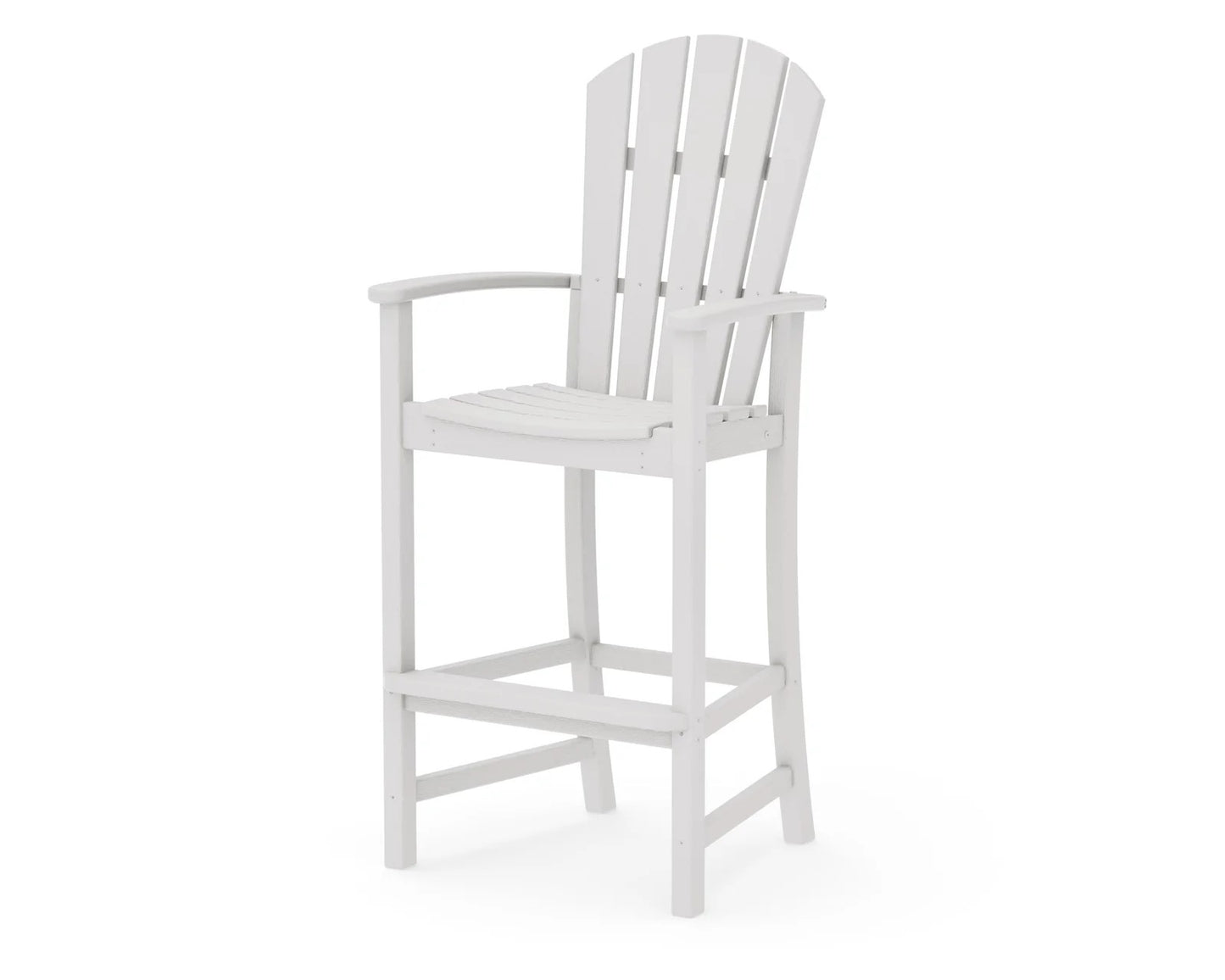 Polywood - Palm Coast Bar Chair - FREE SHIPPING