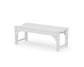 Polywood - Traditional Garden 48" Backless Bench - FREE SHIPPING