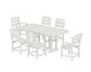 Polywood - Lakeside 7-Piece Farmhouse Dining Set - FREE SHIPPING