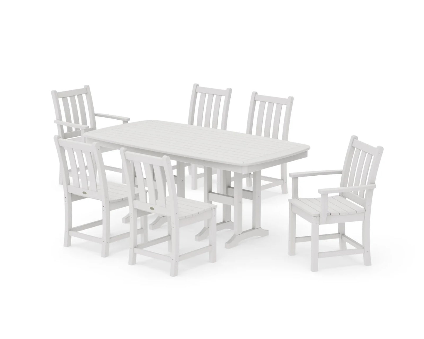 Polywood - Traditional Garden 7-Piece Dining Set - FREE SHIPPING