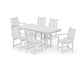 Polywood - Traditional Garden 7-Piece Dining Set - FREE SHIPPING