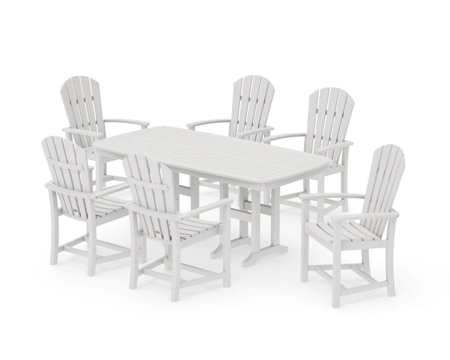 Polywood - Palm Coast 7-Piece Dining Set - FREE SHIPPING