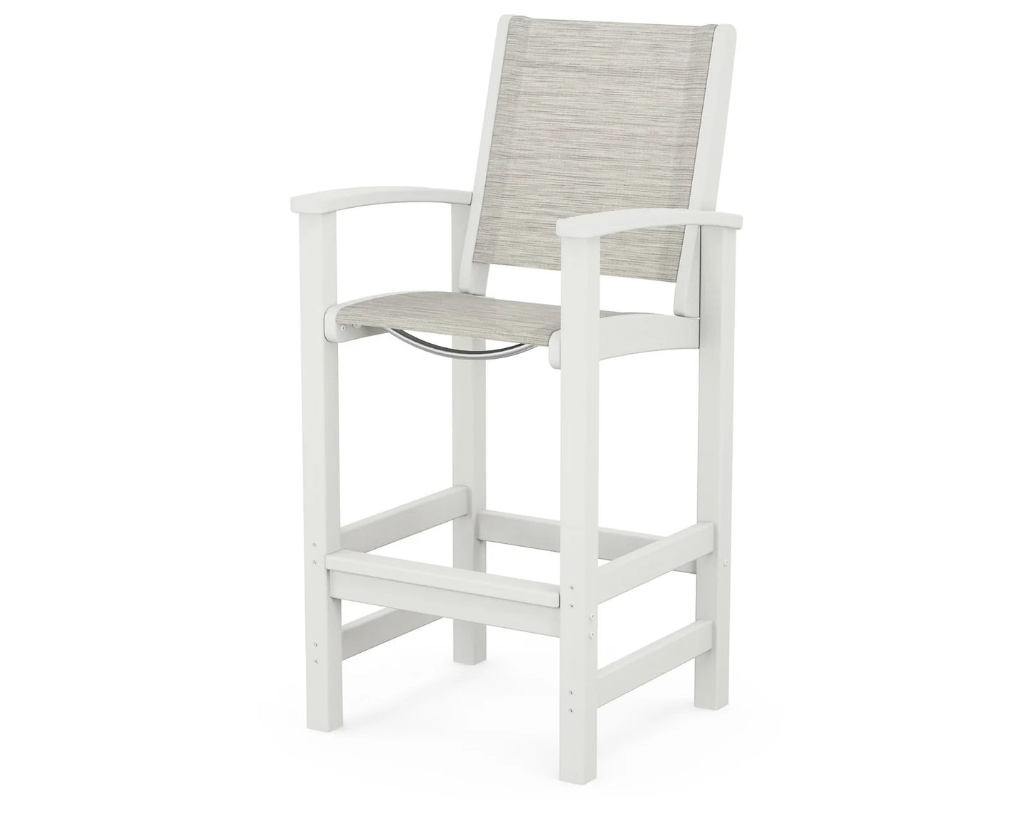 Polywood - Coastal Bar Chair in Vintage Finish - FREE SHIPPING